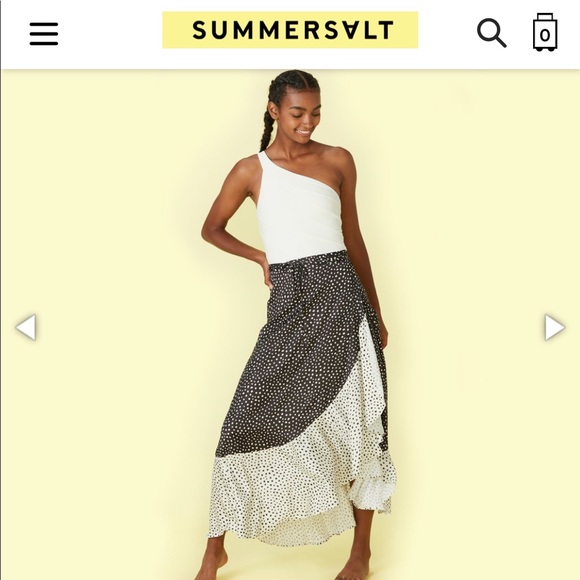 ISO Summersalt Beach to Brunch Wrap Skirt - Picture 1 of 1